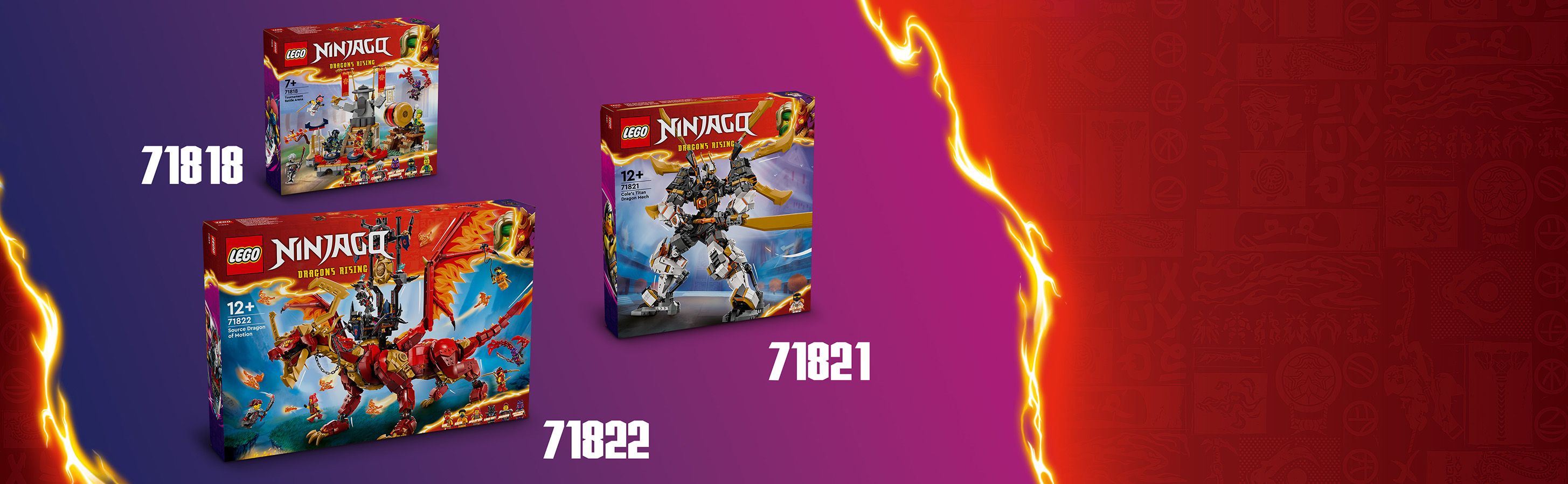 Další stavebnice LEGO® NINJAGO® do sbírky